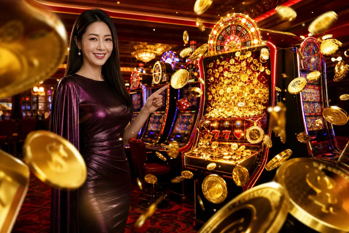 gdwon3 Casino meja dealer sebenar